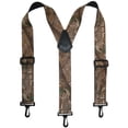 thumbnail image 1 of CTM  Elastic Camouflage Suspenders with Black Swivel Clips (Men), 1 of 4