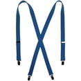thumbnail image 1 of CTM  Elastic Clip-End 1 Inch Basic Suspenders (Women), 1 of 4