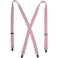 thumbnail image 1 of CTM  Elastic Clip-End 1 Inch Basic Suspenders (Women), 1 of 4