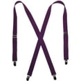 thumbnail image 1 of CTM  Elastic Clip-End 1 Inch Basic Suspenders (Women), 1 of 4
