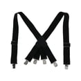 thumbnail image 1 of CTM  Elastic Clip-End 2 Inch Fireman Suspenders (Men), 1 of 4
