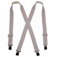 thumbnail image 1 of CTM  Elastic Clip-End Undergarment Suspenders (Men), 1 of 3