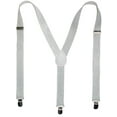 thumbnail image 1 of CTM  Elastic Glitter Clip-End Suspenders (Women), 1 of 4