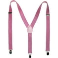 thumbnail image 1 of CTM  Elastic Glitter Clip-End Suspenders (Women), 1 of 2