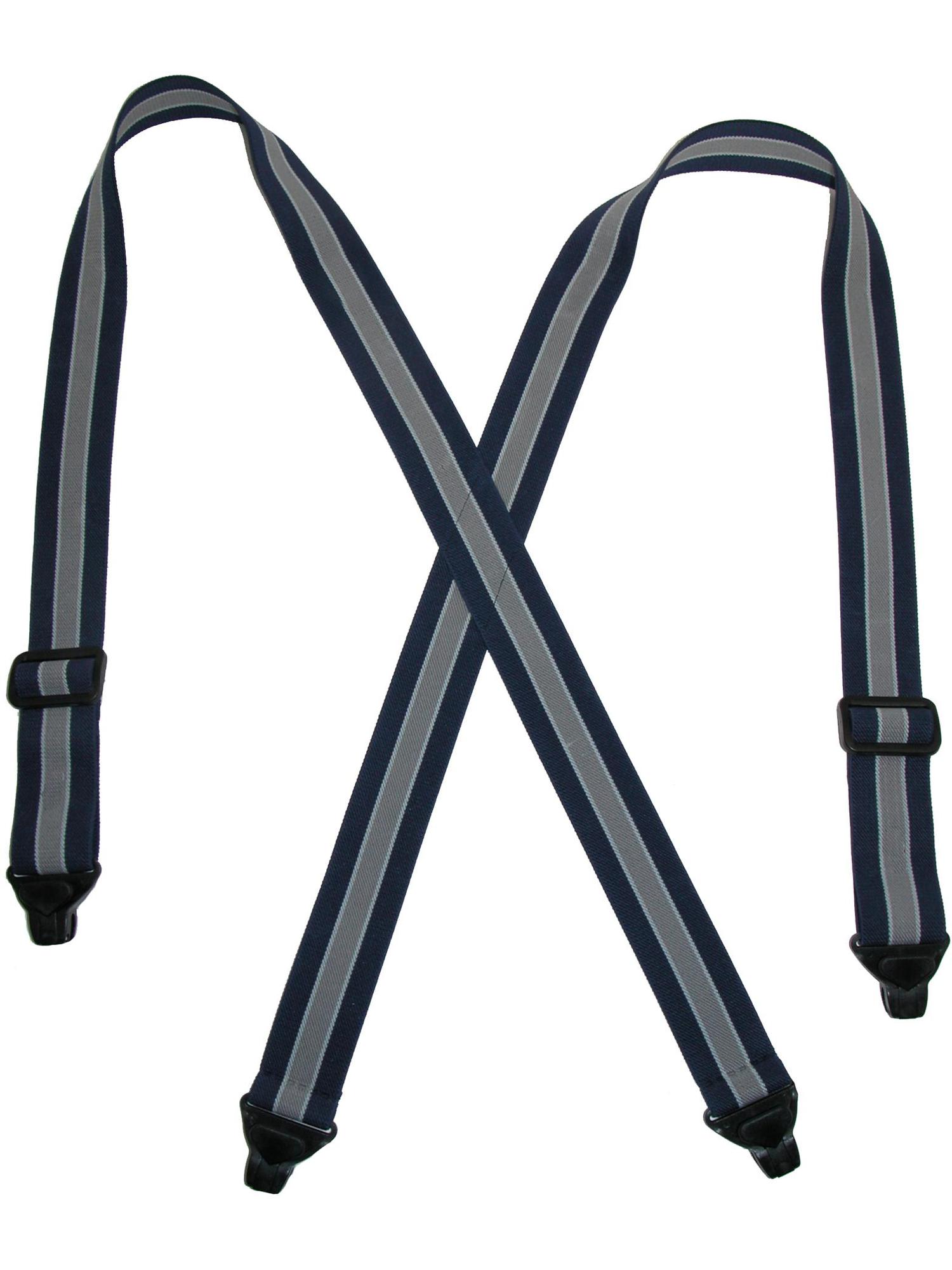 Ctm Men's Heavy Duty Clip-end Work Suspenders : Target