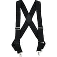 thumbnail image 1 of CTM  Elastic Side Clip Metal Swivel Hook Trucker Suspenders (Men Big & Tall), 1 of 3