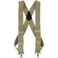 thumbnail image 1 of CTM  Elastic Side Clip Metal Swivel Hook Trucker Suspenders (Men Big & Tall), 1 of 3