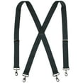 thumbnail image 1 of CTM  Elastic Solid Color X-Back Suspender with Swivel Hook Ends (Men Big & Tall), 1 of 3