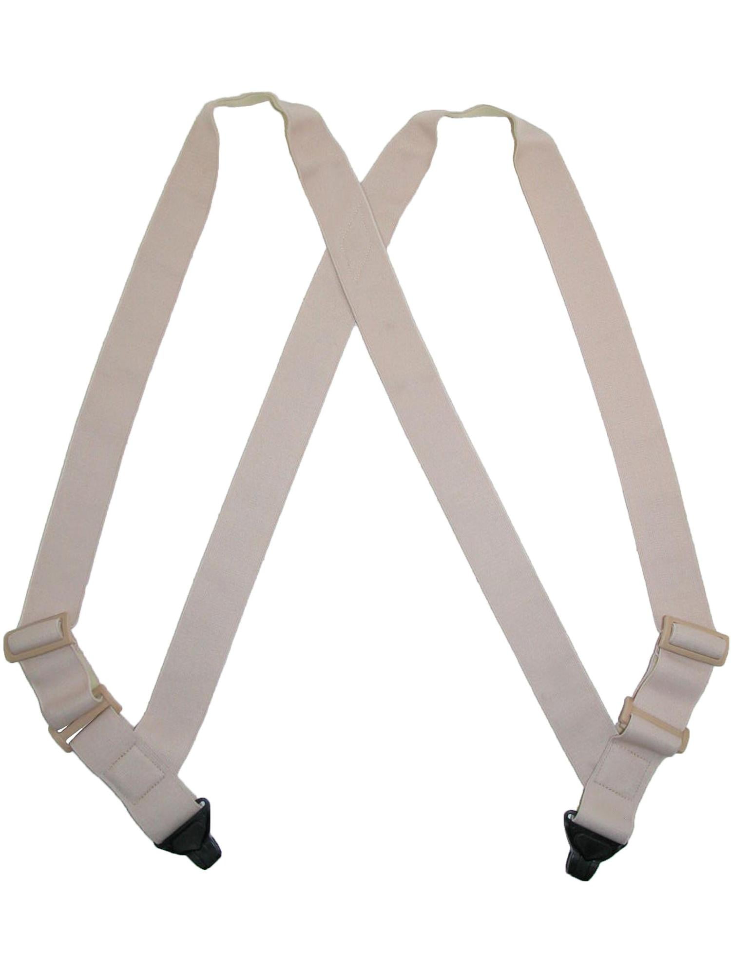 CTM Elastic Undergarment Side Clip Maternity Suspenders (Women