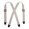 thumbnail image 1 of CTM  Elastic Undergarment TSA Compliant Clip End Suspenders (Women), 1 of 3