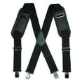thumbnail image 1 of CTM  Elastic Work Clip-End Suspenders (Men), 1 of 3