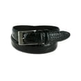 thumbnail image 1 of CTM  1.25 Inch Wide Embossed Leather Croc Print Belt (Men), 1 of 3