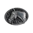 thumbnail image 1 of CTM Engraved Horse Belt Buckle, 1 of 3