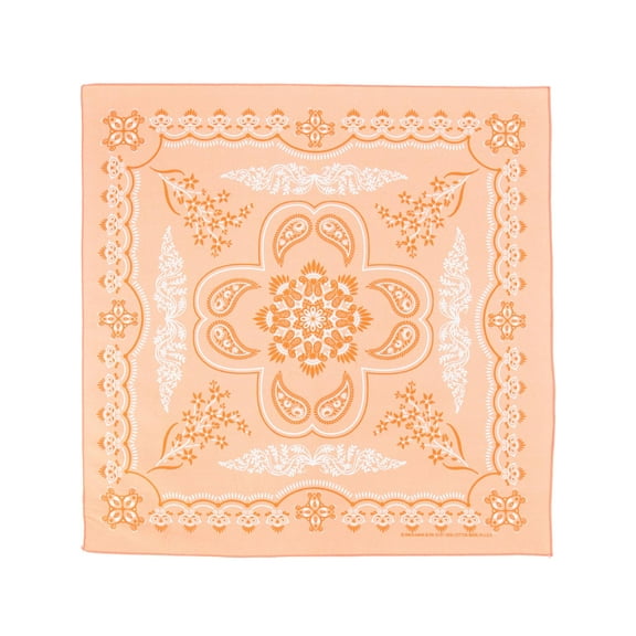 CTM Extra Large 27 Inch Fashion Paisley Print Bandana