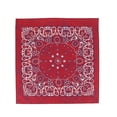 thumbnail image 1 of CTM Extra Large 27 Inch Rustic Paisley Print Bandana, 1 of 1