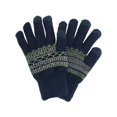 thumbnail image 1 of CTM  Fairisle Touchscreen  Gloves (Men), 1 of 1