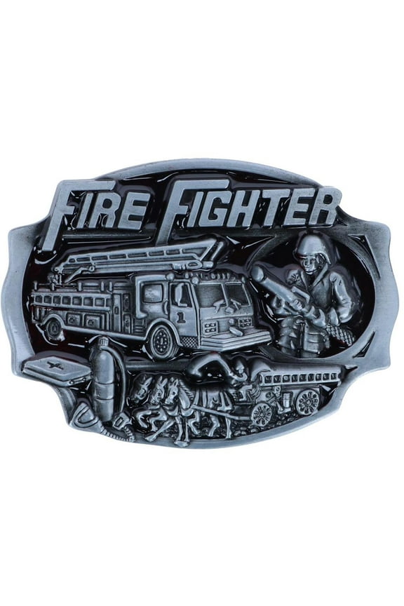 Firefighter Belt Buckle (Men)