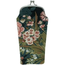 CTM Floral Print Tapestry Glasses Case (Women)