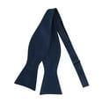 thumbnail image 1 of CTM  Free Style Satin Bow Tie (Men), 1 of 4