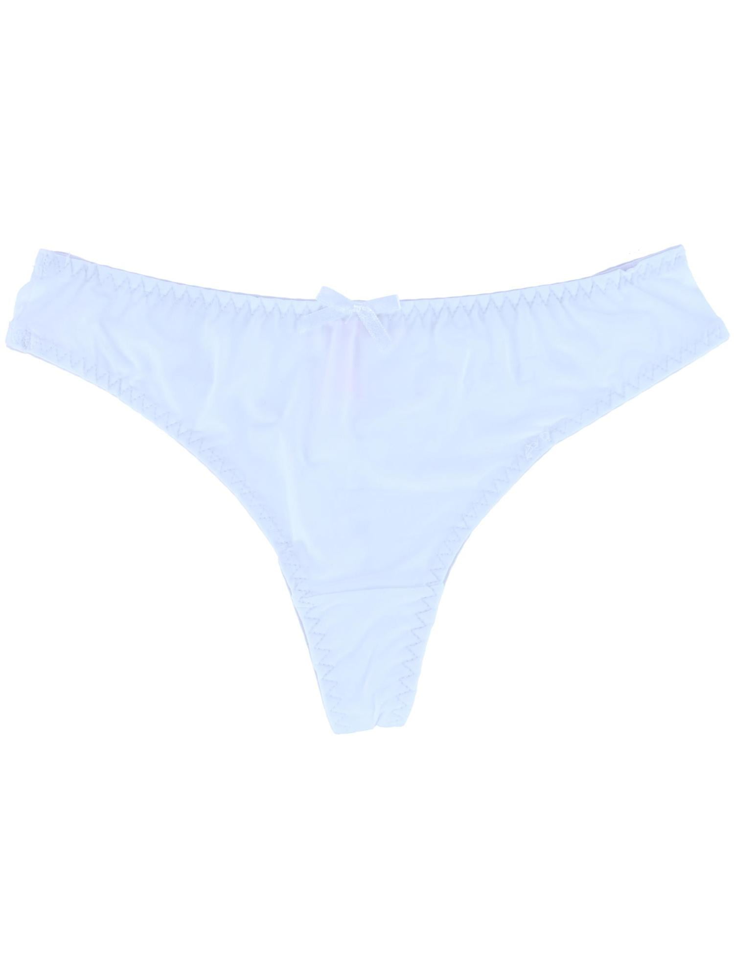 CTM Women's Lace Cheeky Underwear