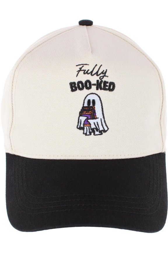Fully Boo-ked Two-Toned Trucker Cap (Women)