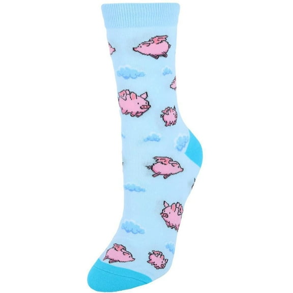 CTM  Fun and Cute Novelty Animal Socks (1 Pair) (Women)