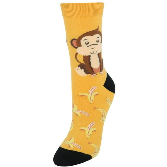 CTM Fun and Cute Novelty Animal Socks (1 Pair) (Women)