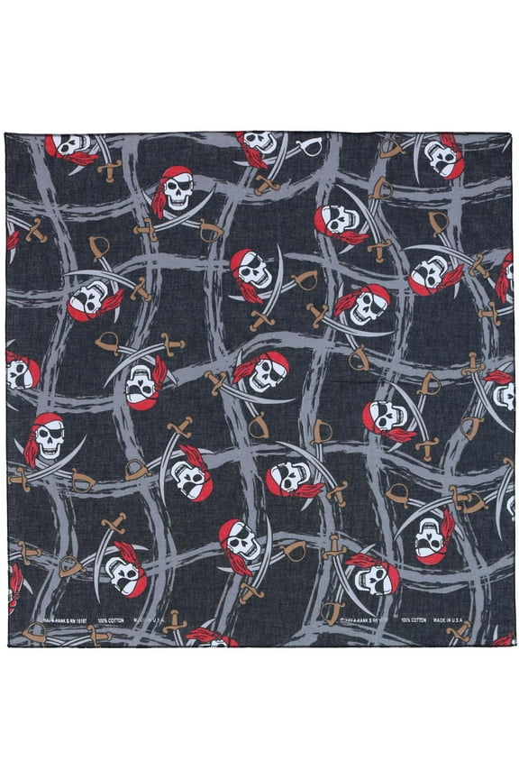 Ghost Pirate Bandana