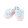 thumbnail image 1 of CTM Girl's Fluffy Heart Assorted Slippers, 1 of 5