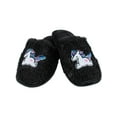 thumbnail image 1 of CTM Girl's Fuzzy Unicorn Slide Slippers, 1 of 6