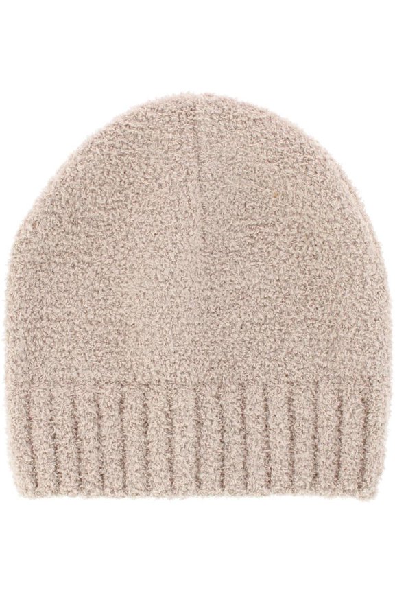 Girl's One Size Fits Most Solid Soft Winter Knit Beanie Hat