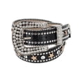 thumbnail image 1 of CTM Girl's Studded Star Western Style Belt, 1 of 5