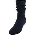 thumbnail image 1 of CTM Girl's Super Soft Slouch Socks (1 Pair), 1 of 2
