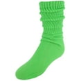 thumbnail image 1 of CTM Girl's Super Soft Slouch Socks (1 Pair), 1 of 4
