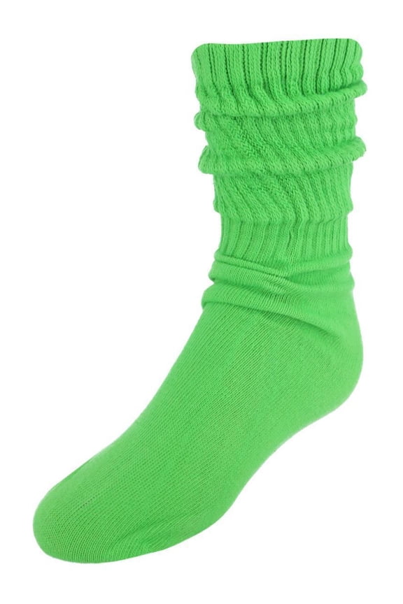 Girl's Super Soft Slouch Socks (1 Pair)