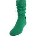 thumbnail image 1 of CTM Girl's Super Soft Slouch Socks (1 Pair), 1 of 2