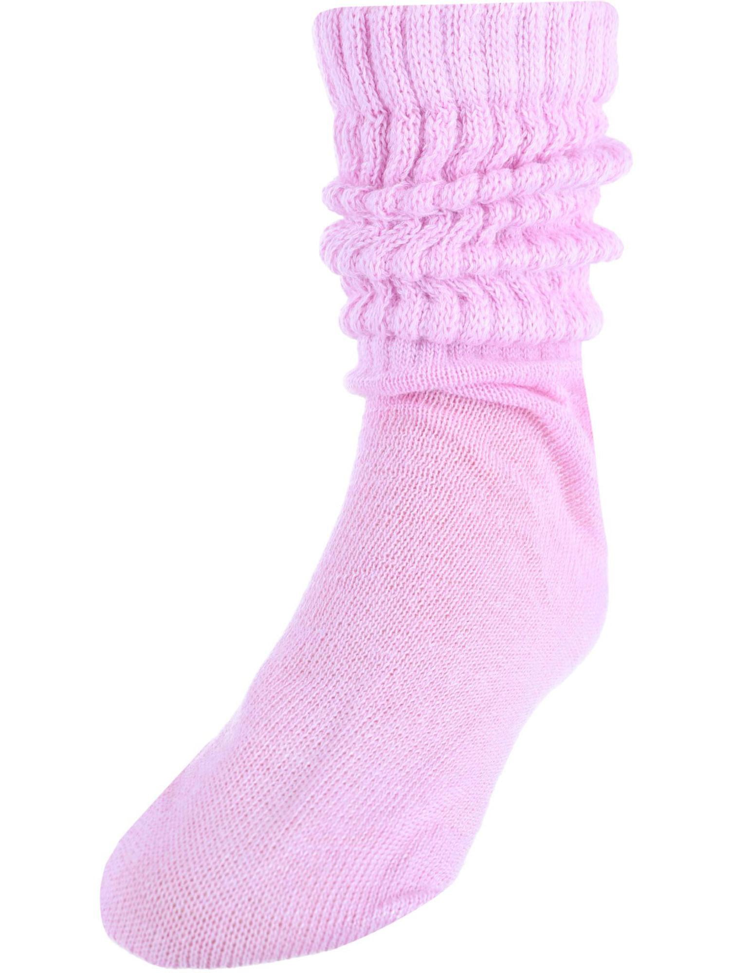 CTM Girl's Super Soft Slouch Socks (1 Pair) - Walmart.com