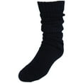 thumbnail image 1 of CTM Girl's Super Soft Slouch Socks (1 Pair), 1 of 2