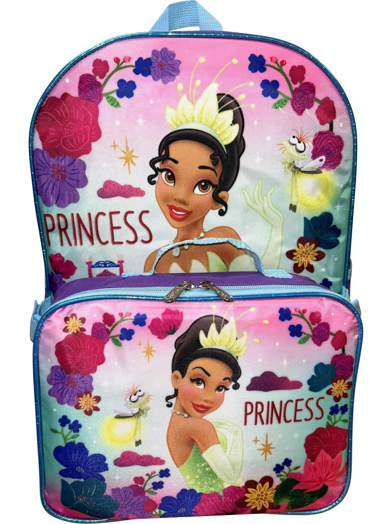 Princess Cartoon Backpack 16\