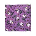 thumbnail image 1 of CTM Glow in the Dark Witches and Ghosts Halloween Holiday Bandana, 1 of 2