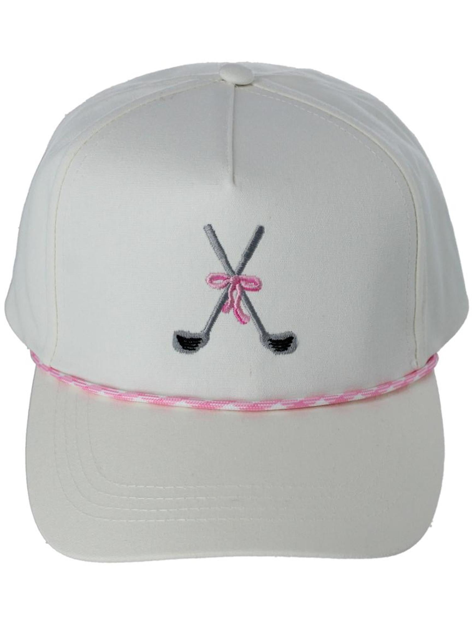 新品未使用LADIES GOLF 6PANEL RIBBON CAP LPGA Women's Tour Golf Hat in White - Walmart.com