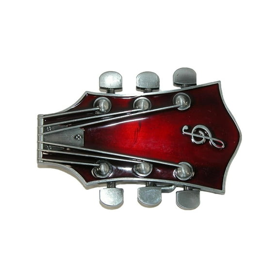 CTM Guitar Head Belt Buckle