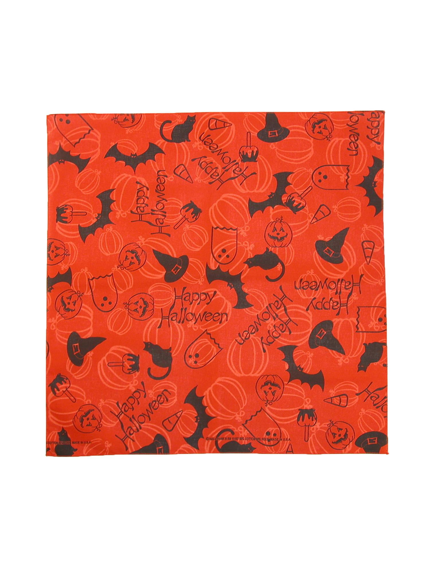 CTM Happy Halloween Holiday Bandana Walmart