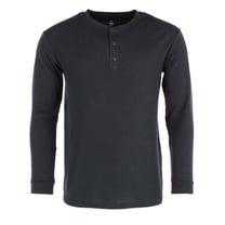 CTM  Henley Thermal Underwear Shirt (Men)