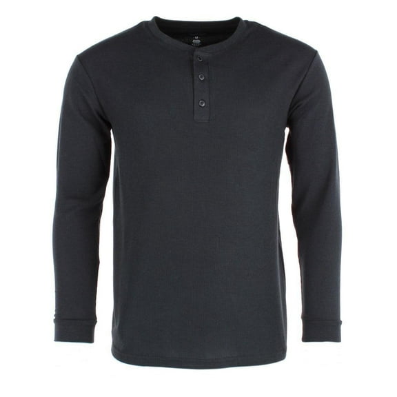 CTM  Henley Thermal Underwear Shirt (Men)