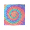 thumbnail image 1 of CTM Hippie Tie Dye Bandana, 1 of 3
