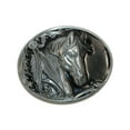 thumbnail image 1 of CTM  Horse Belt Buckle (Women), 1 of 2