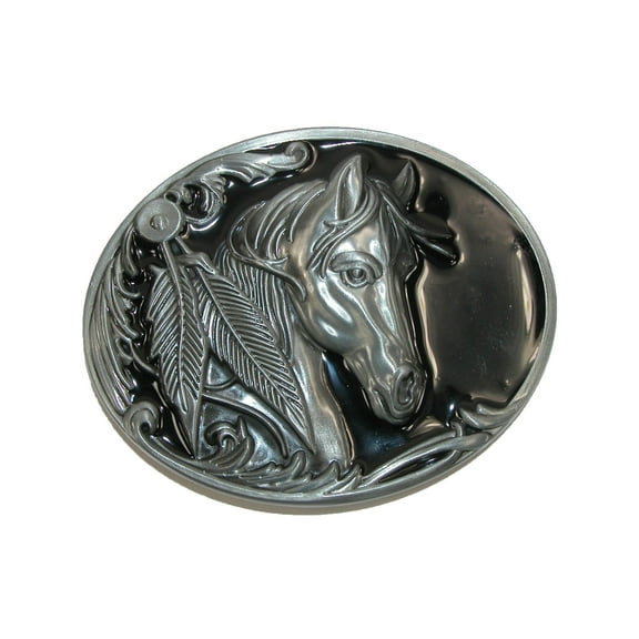 CTM Horse Belt Buckle (Women)
