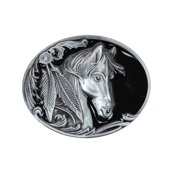CTM Horse Belt Buckle (Women)