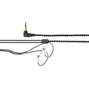 CTM IEM Replacement Cable 50| Black | 2-Pin Connector | by Clear Tune Monitors